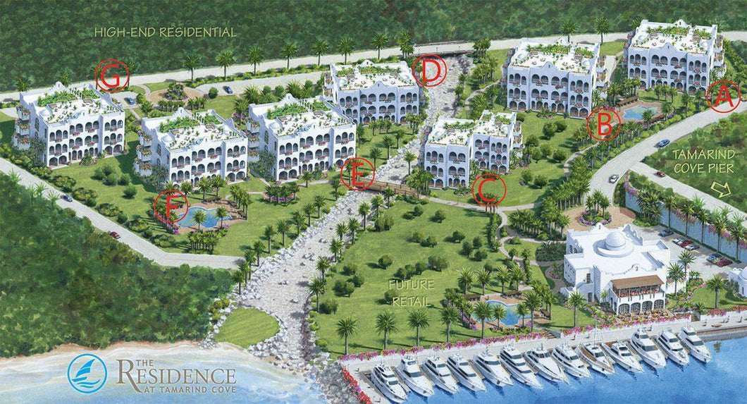 Гражданство Сент Китс и Невис за долю Residence at Tamarind Cove - AAAA ADVISER LLC